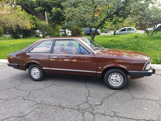 FORD CORCEL II 1.6 8V GASOLINA 2P MANUAL